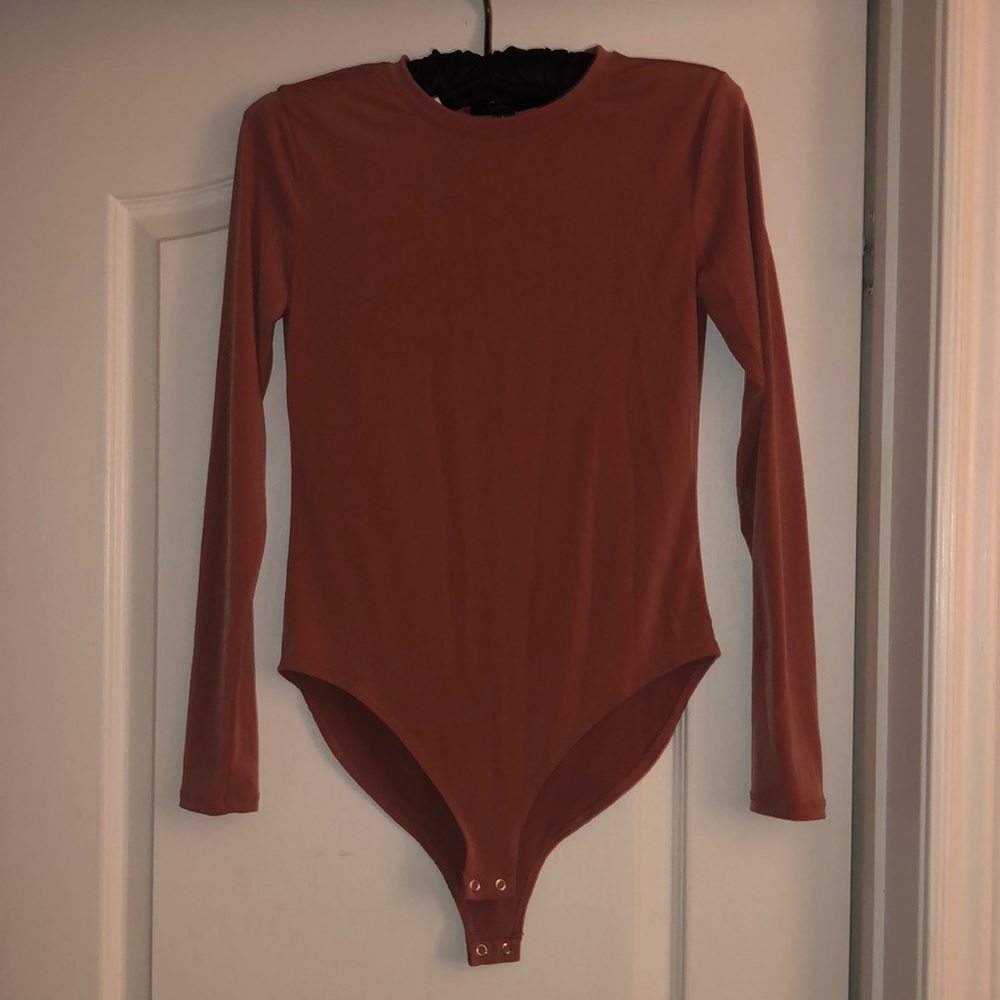 Forever 21 long sleeve bodysuit size M